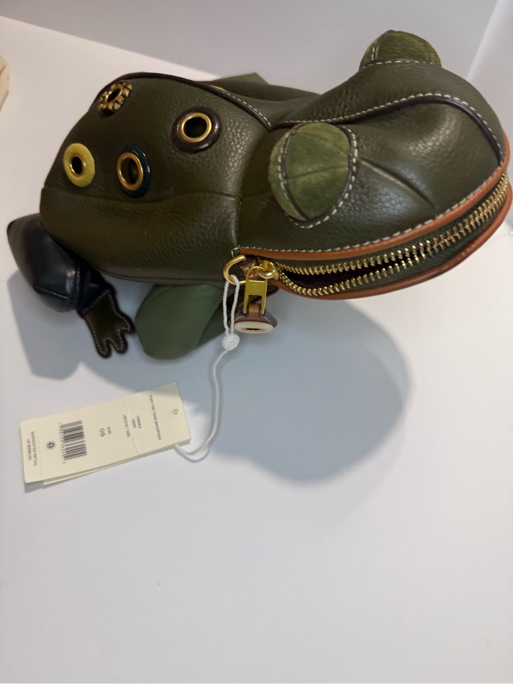 Tory the Toad Backpack - Picture 7 of 7